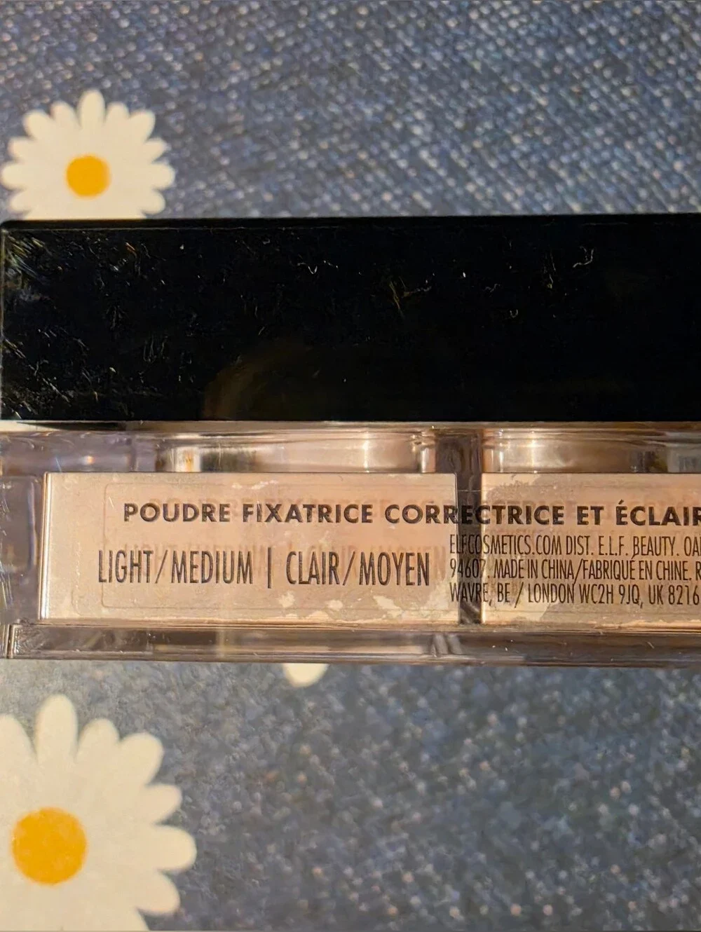 ELF Set It Bright Correcting & Brightening Setting Powder